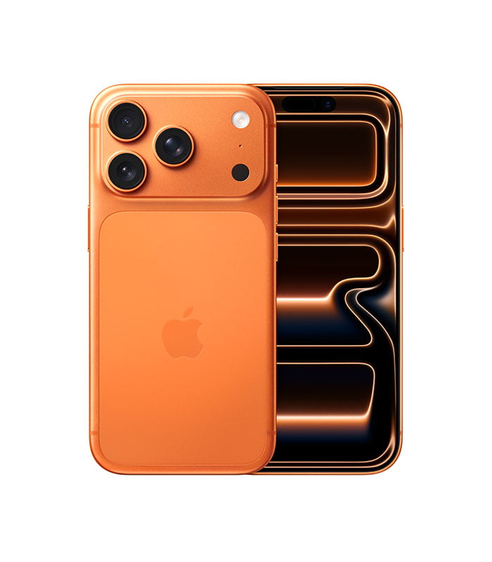 Apple iPhone 17 Pro 256 Go reconditionné en orange cosmique