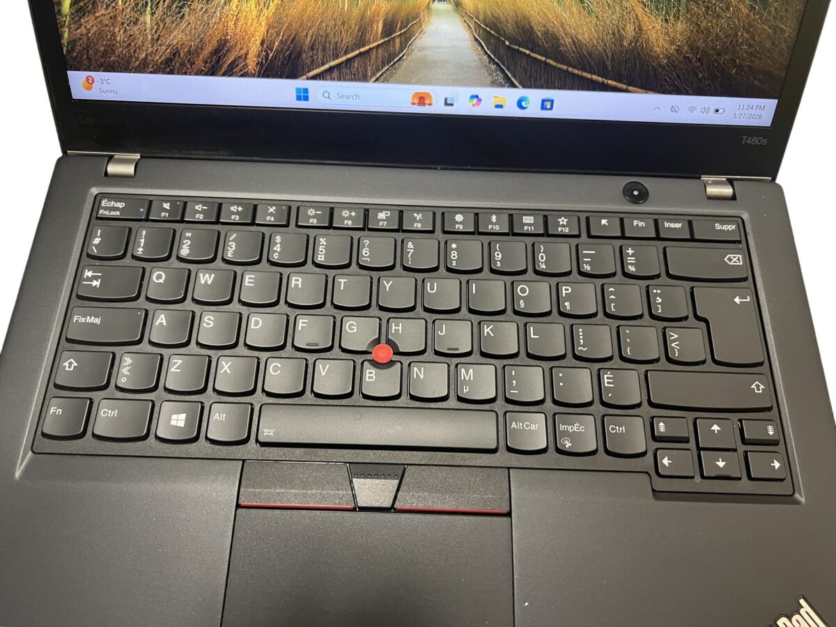 Lenovo ThinkPad T480s reconditionné – Image 3