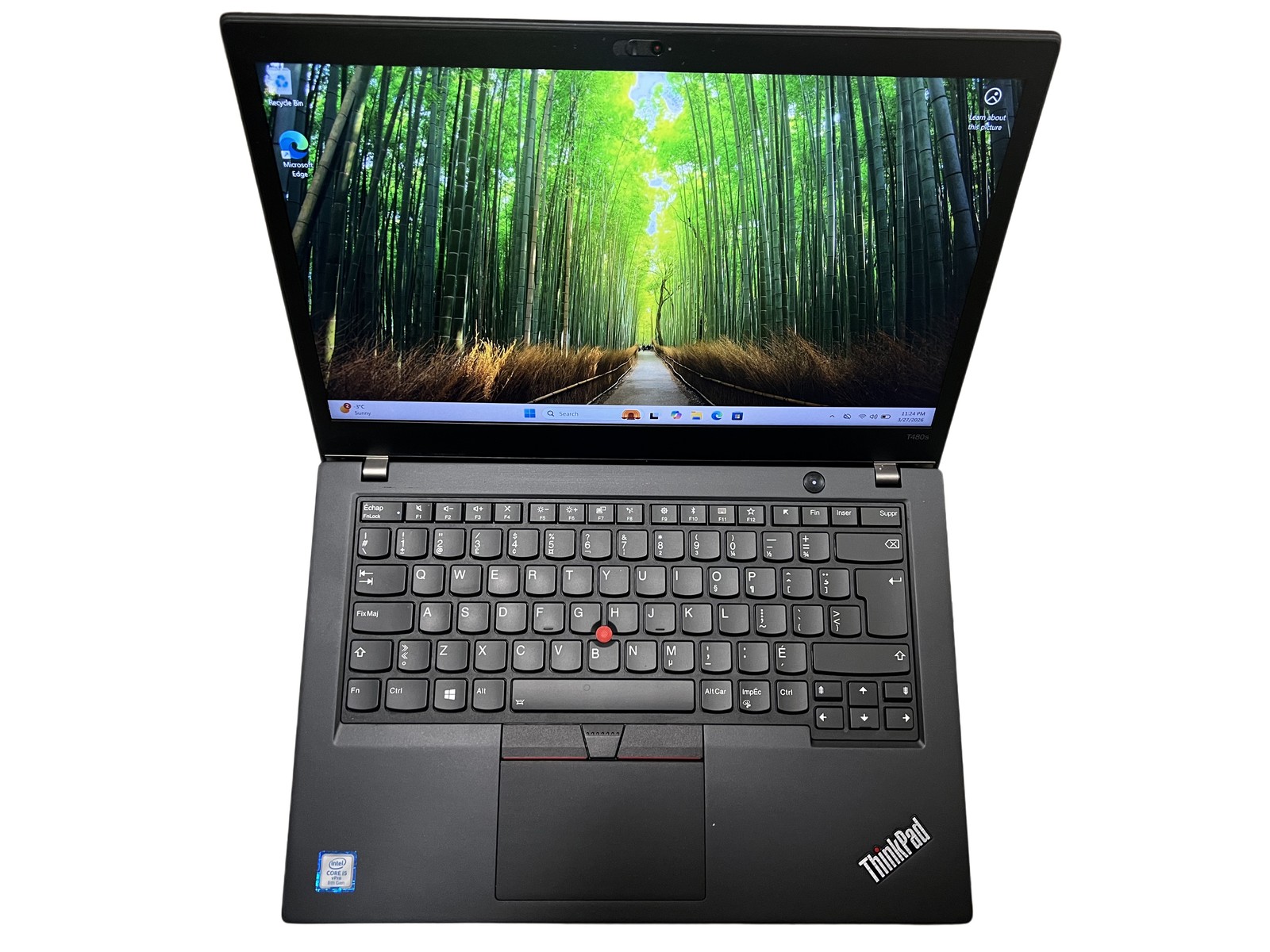 HCwAAeSwz-BqXjom Lenovo ThinkPad T480s reconditionné – Image 1
