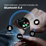 HAYLOU Solar Lite 2 Smartwatch 1.43 » AMOLED Display 24h Health Monitoring 150+ Sports Modes Voice Calling Smart Watch 1ATM