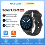 HAYLOU Solar Lite 2 Smartwatch 1.43 » AMOLED Display 24h Health Monitoring 150+ Sports Modes Voice Calling Smart Watch 1ATM