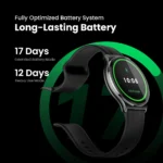 HAYLOU Solar Lite 2 Smartwatch 1.43 » AMOLED Display 24h Health Monitoring 150+ Sports Modes Voice Calling Smart Watch 1ATM