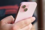 Vue arrière de l’iPhone 15 256 Go et de son double appareil photo