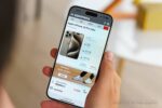 Vue avant de l’iPhone 15 Pro Max 256 Go avec écran Dynamic Island