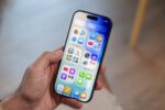 Vue avant détaillée de l’iPhone 17 Pro 256 Go et de son écran