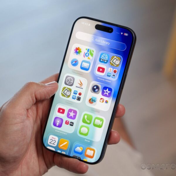 Vue avant détaillée de l’iPhone 17 Pro 256 Go et de son écran