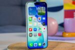 Vue avant complète de l’iPhone 17 Pro Max 256 Go et de son grand écran