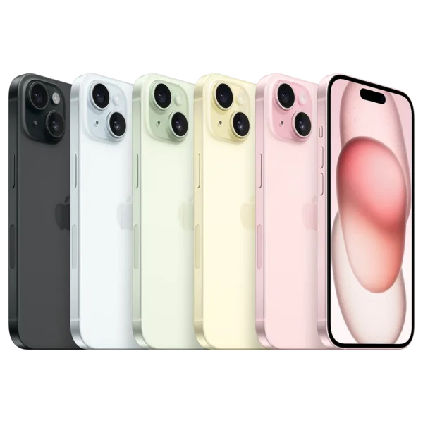 Apple iPhone 15 256 Go reconditionné en plusieurs couleurs