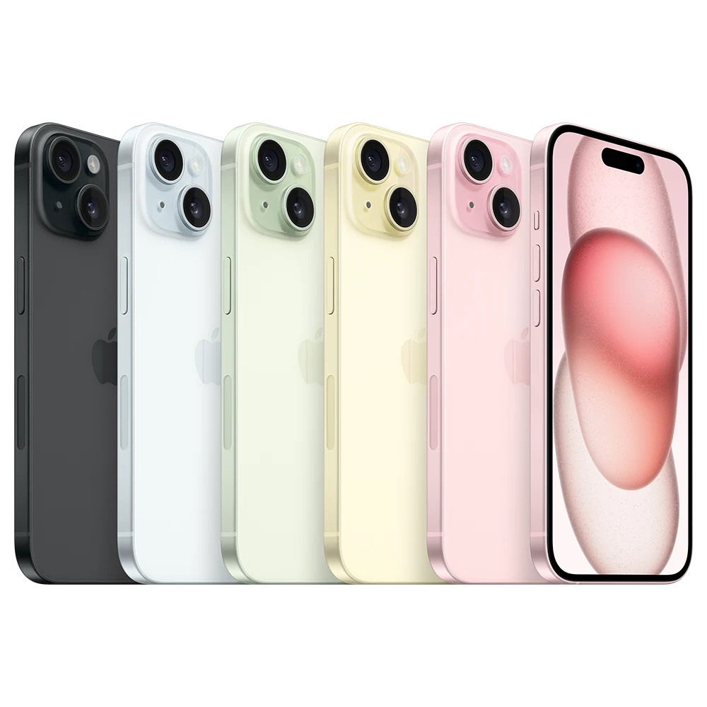 iPhone 15 256 Go reconditionné Apple iPhone 15 256 Go reconditionné en plusieurs couleurs