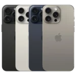 Apple iPhone 15 Pro Max 256 Go reconditionné en finitions titane