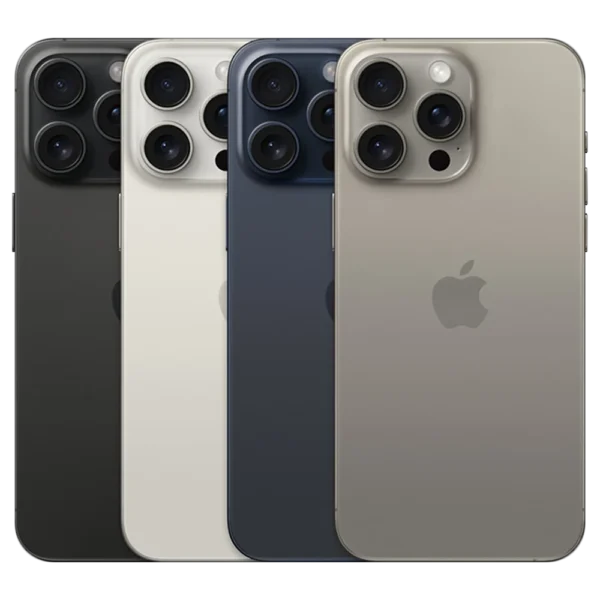 Apple iPhone 15 Pro Max 256 Go reconditionné en finitions titane
