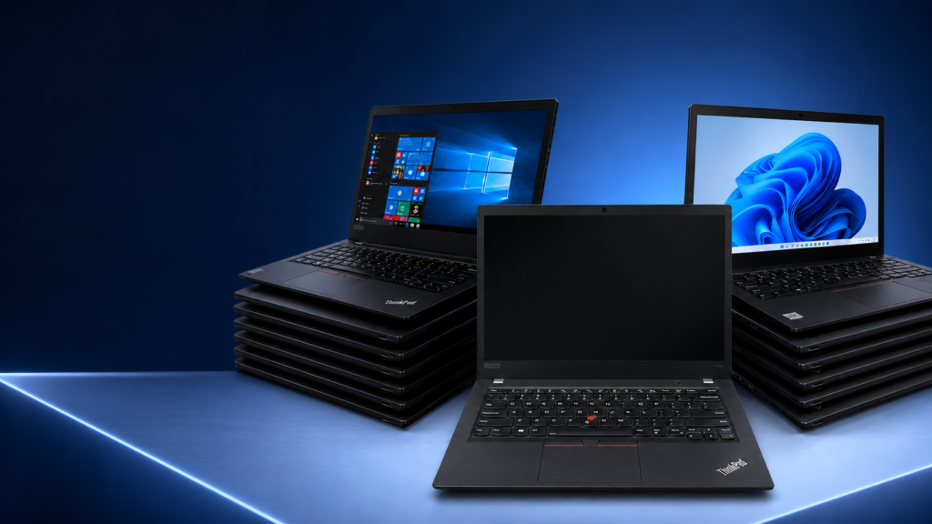 Ordinateurs Lenovo ThinkPad reconditionnés Up Novo Tech
