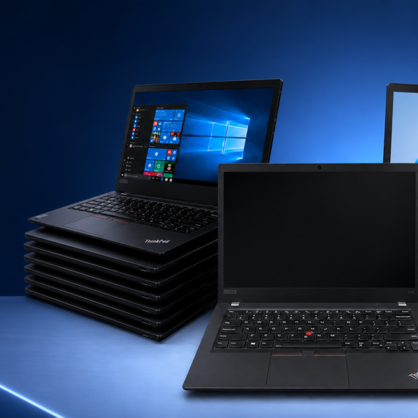 Ordinateurs Lenovo ThinkPad reconditionnés Up Novo Tech