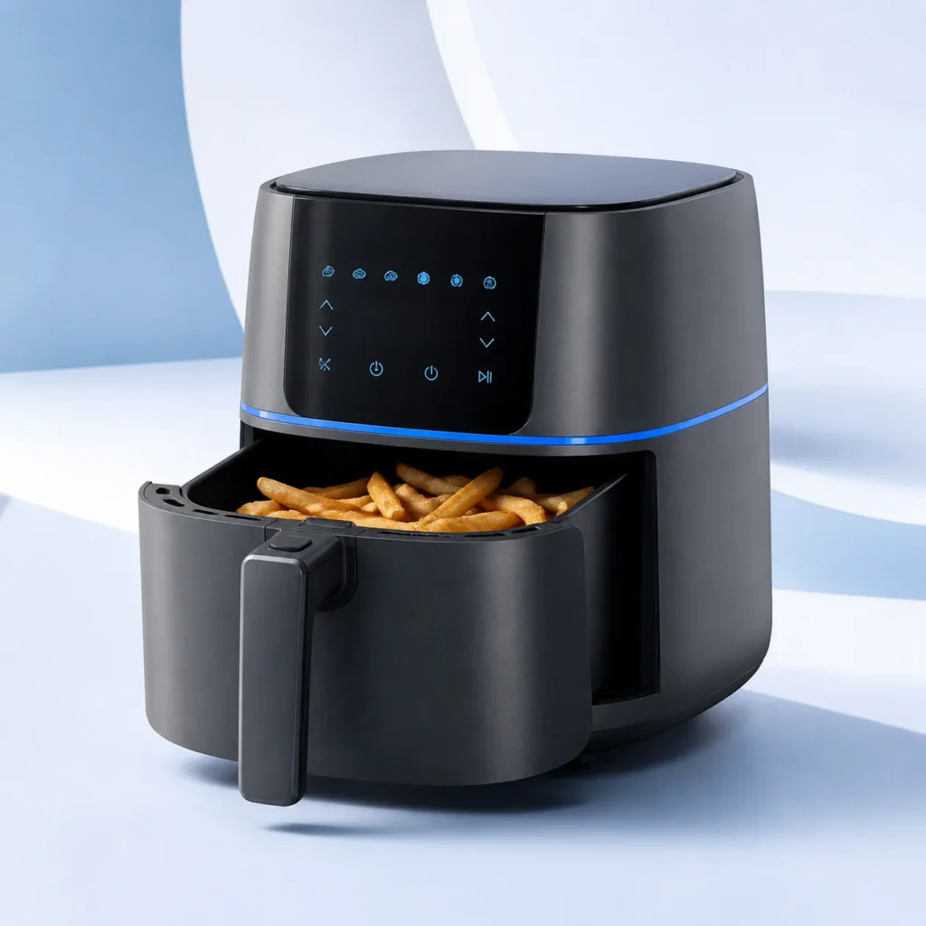 Friteuse à air numérique 6 L Up Novo Tech