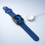 Montre connectée et chargeur magnétique