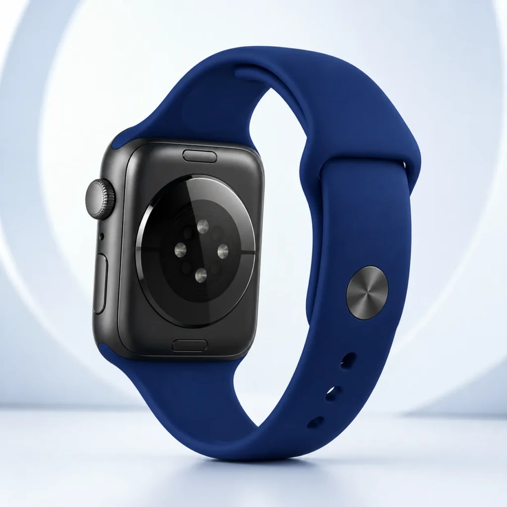 Capteurs arrière de montre connectée