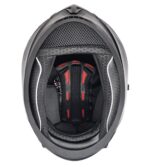 Rembourrage intérieur du casque intégral connecté