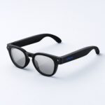 Lunettes intelligentes noires UpNovo avec caméra