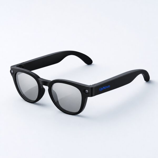 Lunettes intelligentes noires UpNovo avec caméra
