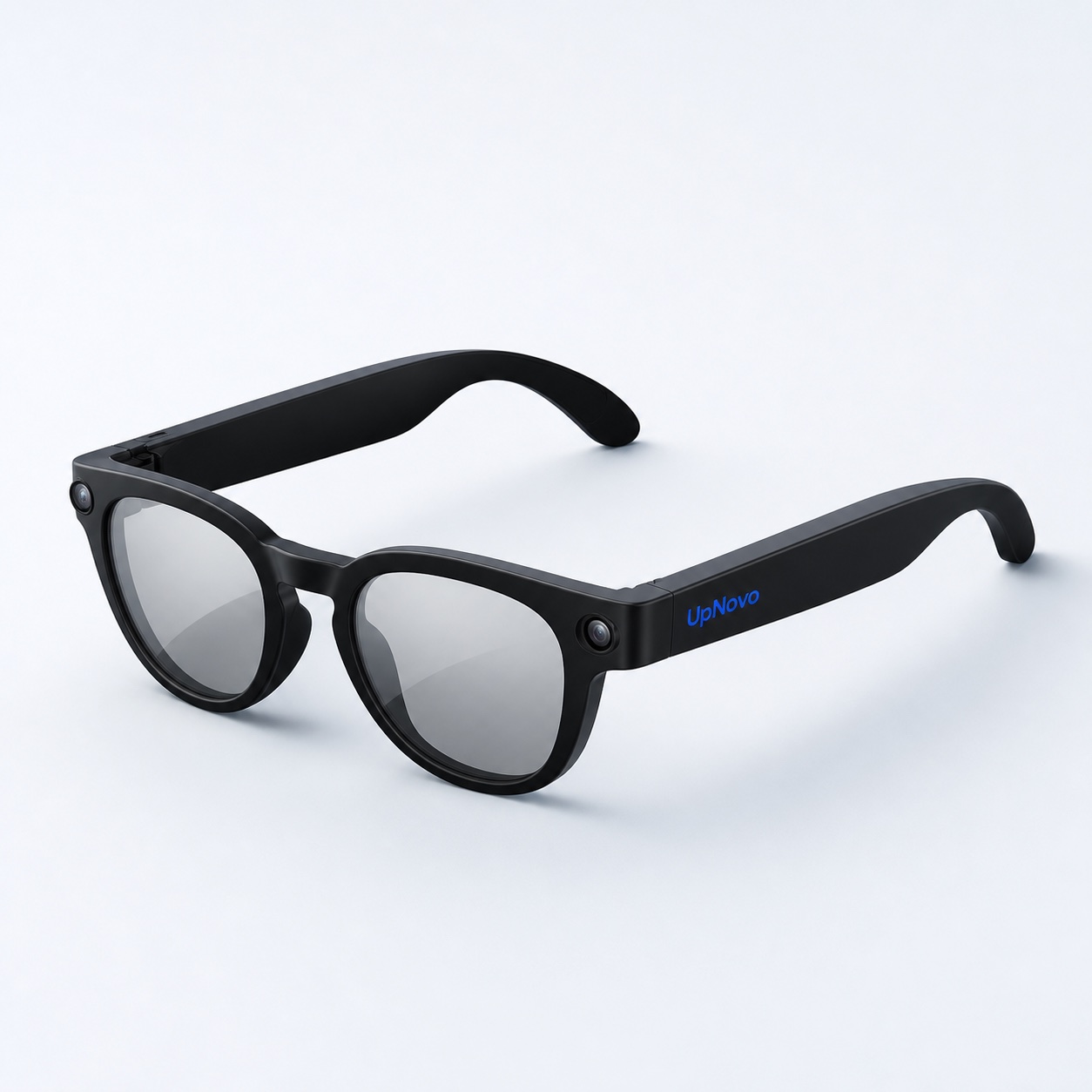 Lunettes intelligentes noires UpNovo avec caméra